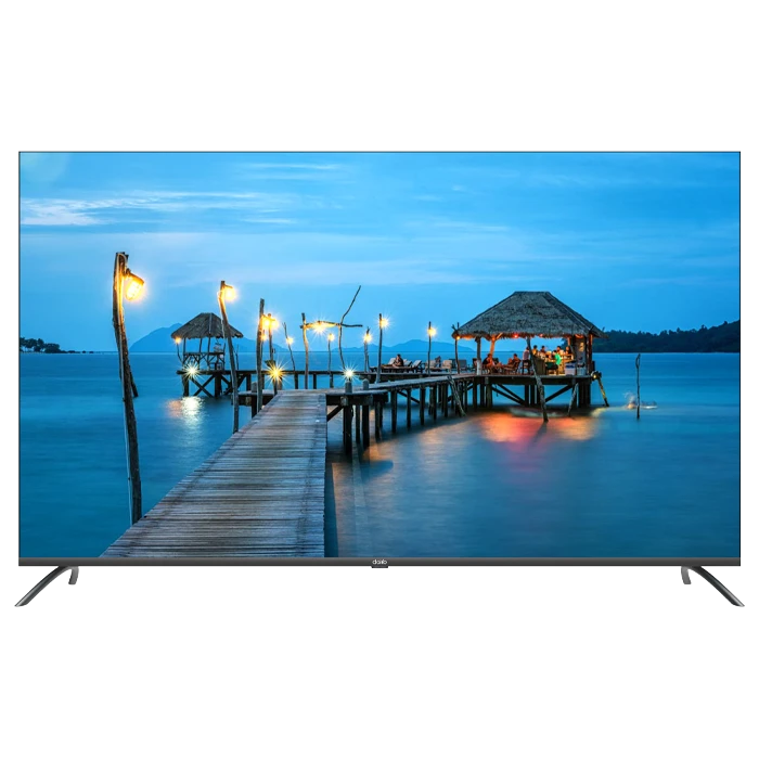 QLED Google Gaming TV 120 Hz 55" SMART Metal Frameless 4K DAIKO