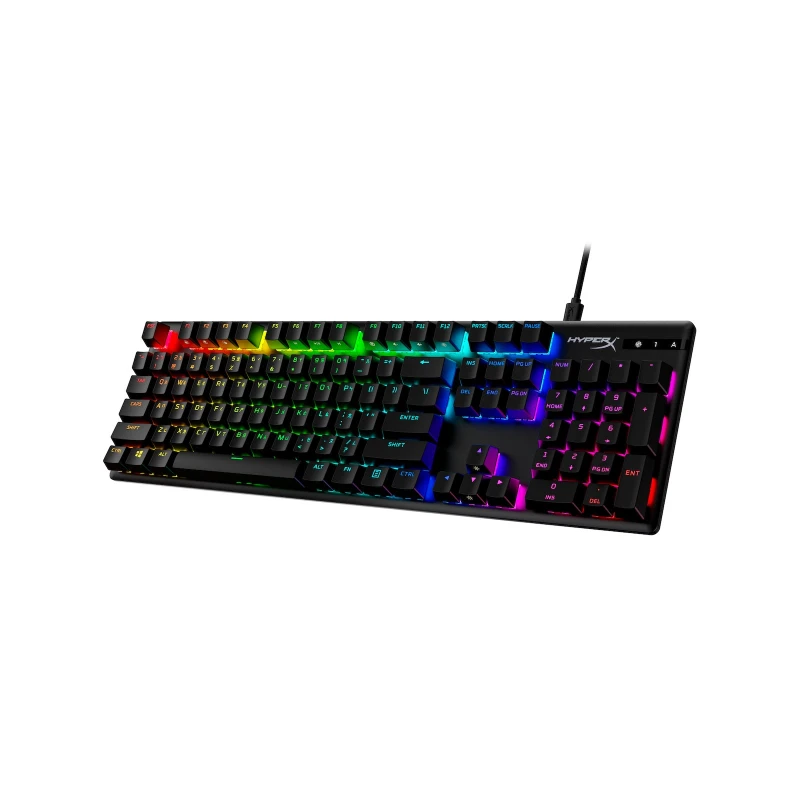 HyperX Alloy Origins Core PBT – Clavier mecanique Gaming RGB – Red Switch (639N7AA#ABF)