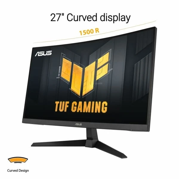 Écran gaming ASUS VG27VQ3B – 27″ incurvé (90LM0A90-B01170)