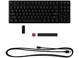 HyperX Alloy Origins Core PBT – Clavier mecanique Gaming RGB – Red Switch (639N7AA#ABF)