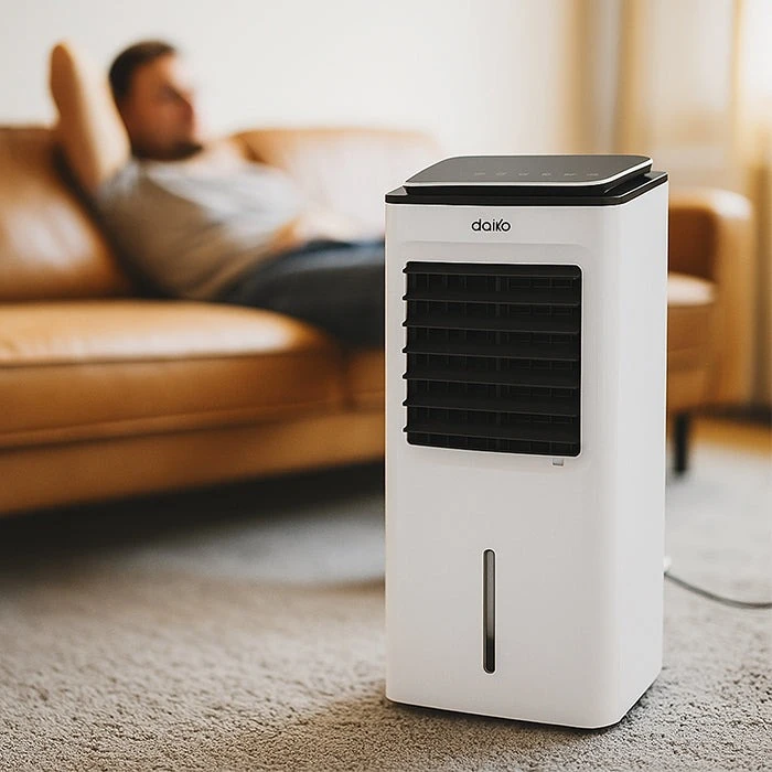 Ventilateur Air cooler 3 en 1 avec télécommande