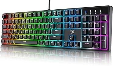 Clavier avec fil Gamer HyperX Alloy Origins PBT – Mécanique (639N3AA)