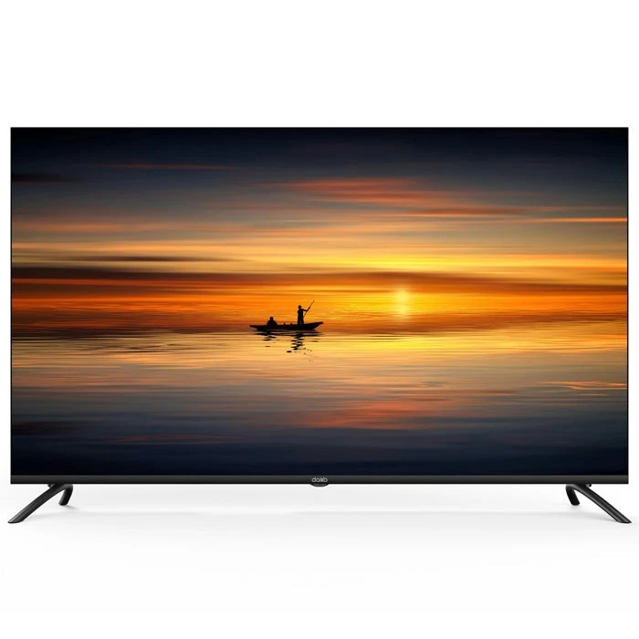 QLED Google Gaming TV 120 Hz 50" SMART Metal Frameless 4K DAIKO