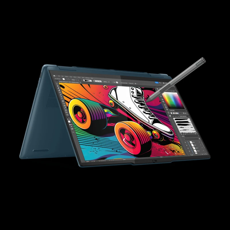 Ordinateur Portable Lenovo Yoga 7 2-en-1 14IML9 Ultra 5 (83DJ0059FE)