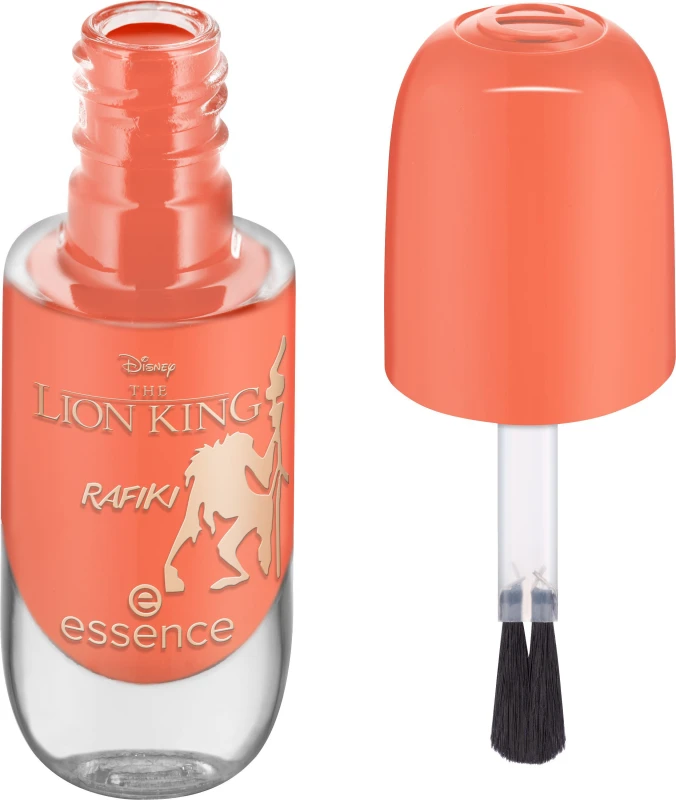 Vernis Gel nail Disney The Lion King colour 02 ESSENCE