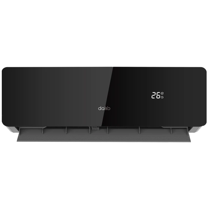 Climatiseur daiko Smart 09K BTU R32 Wifi Inverter Miroir Noir DAIKO®