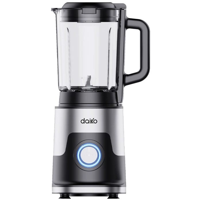 Blender Daiko 2en1 en acier inoxydable Bol en verre de 1.5 L