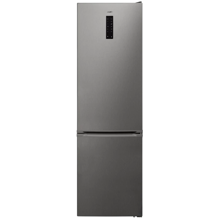 Réfrigérateur daiko Combiné 379 L Double portes Pet Inox look