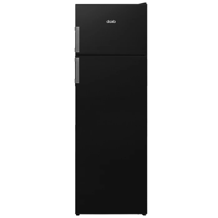 Réfrigérateur DAIKO 243 L Double portes Dark inox