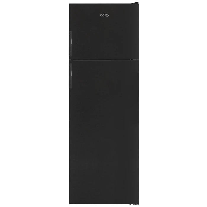 Réfrigérateur DAIKO Defrost 313 L Double portes Dark inox