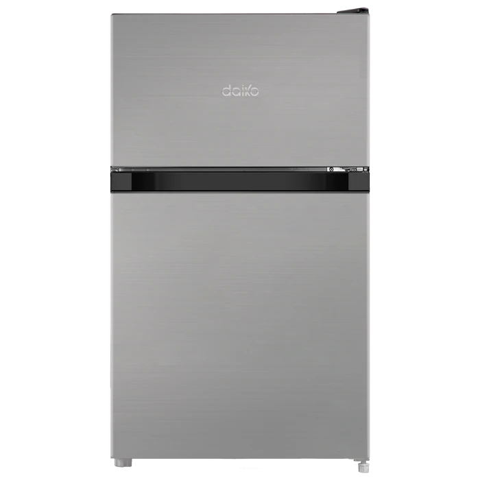 Réfrigérateur DAIKO 86 L Double portes Dark silver