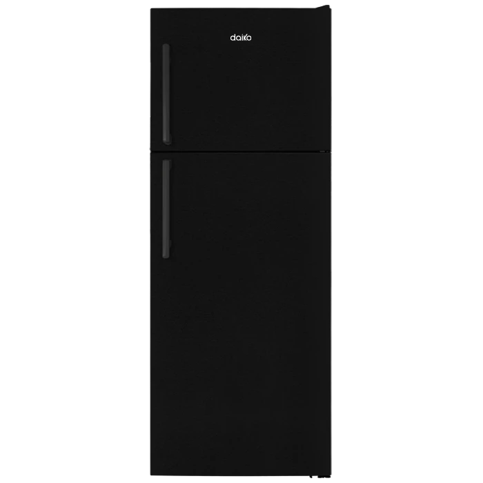 Réfrigérateur DAIKO 439L Double portes Dark Inox look