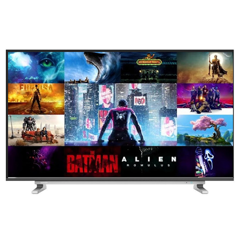 TV Toshiba Smart 50″ 4K Ultra HD (50U5965EV)