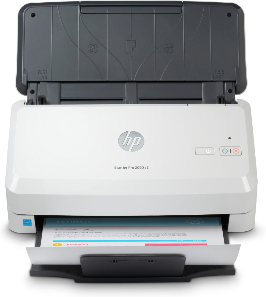 SCANNER AVEC CHARGEUR DE FUILLES HP SCANJET PRO 2000 S2 (6FW06A)