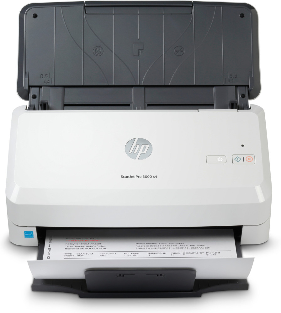 SCANNER AVEC CHARGEUR DE FUILLES HP SCANJET PRO 3000 S4 (6FW07A)