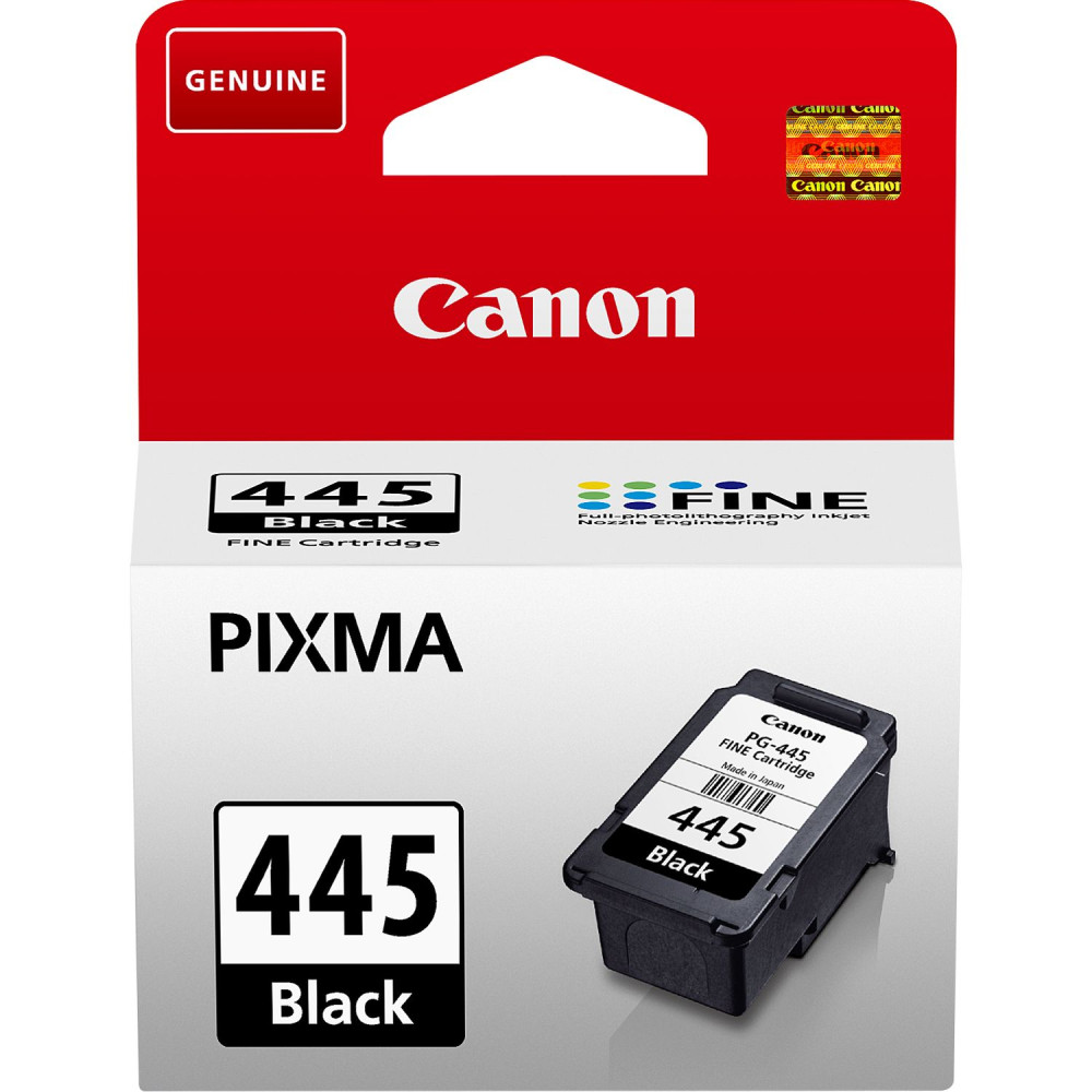 Canon PG-445 Noir – Cartouche d’encre Canon d’origine (8283B001AA)