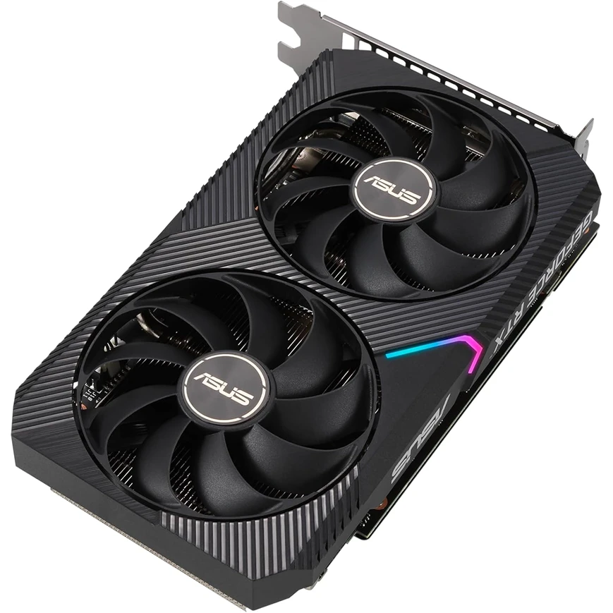 Carte graphique ASUS GeForce RTX 3060 – DUAL (90YV0GB2-M0NA10)