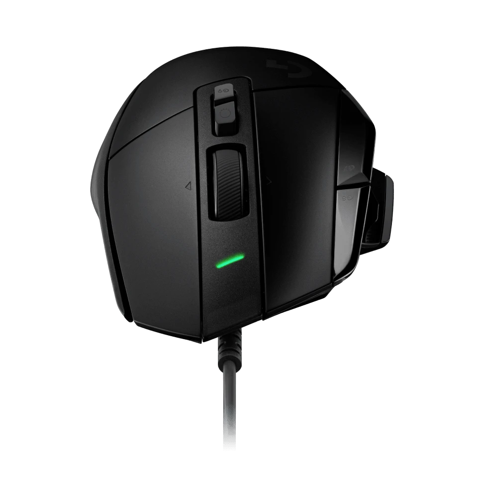Logitech G502X Souris Avec fil Gamer- Noir (910-006139)