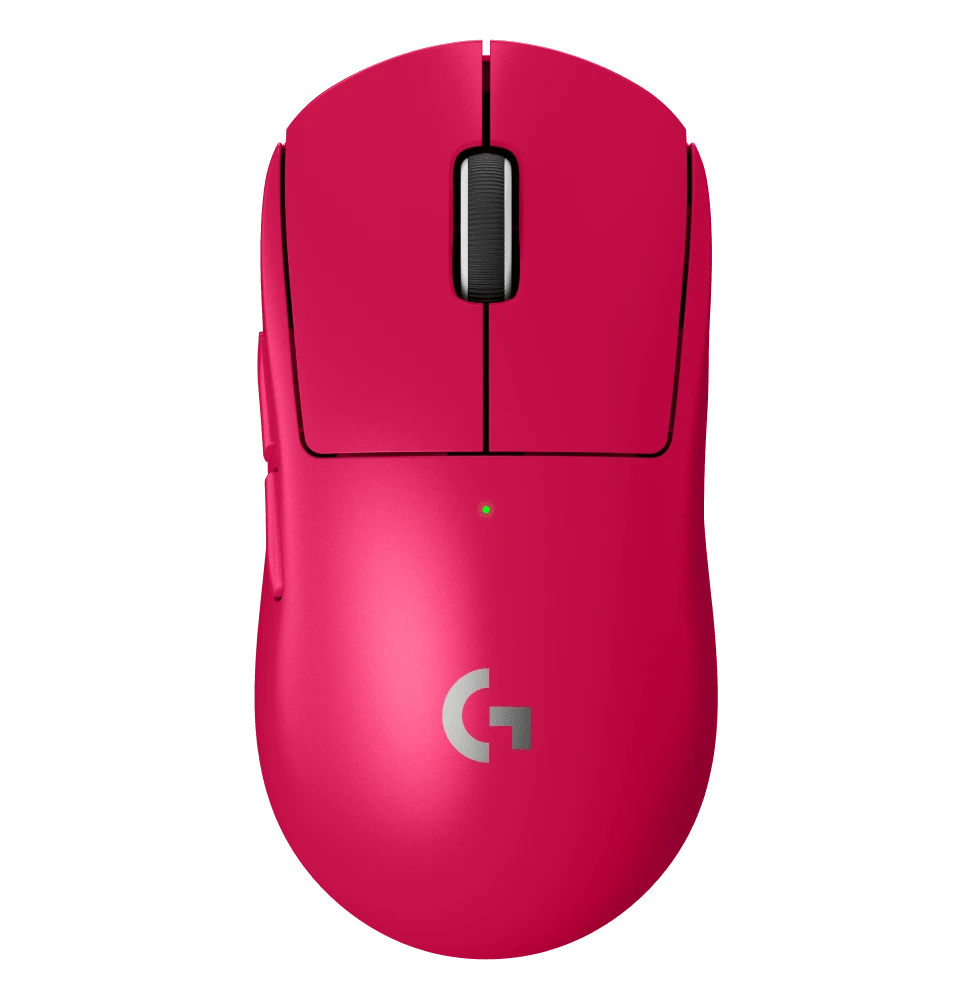 Logitech G Pro X Superlight 2 Lightspeed Souris sans fil – Magenta (910-006798)