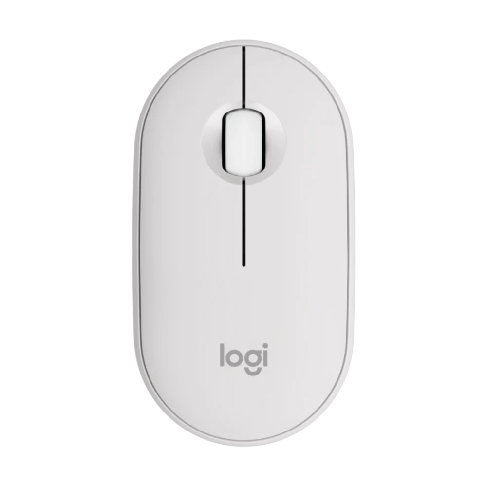 Logitech Pebble 2 M350s Souris Sans Fil Bluetooth – Blanc (910-007013)