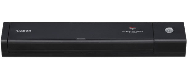 SCANNER PORTABLE CANON imageFORMULA P-208II (9704B003AD)