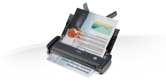 CANON Scanner PORTABLE imageFORMULA P-215II (9705B003AF)