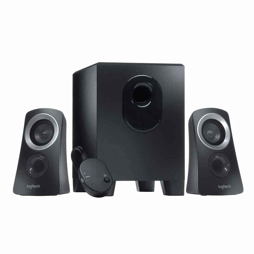 Logitech Z313 – 21 Stéréo – 50 watts Jack 3,5mm (980-000413)