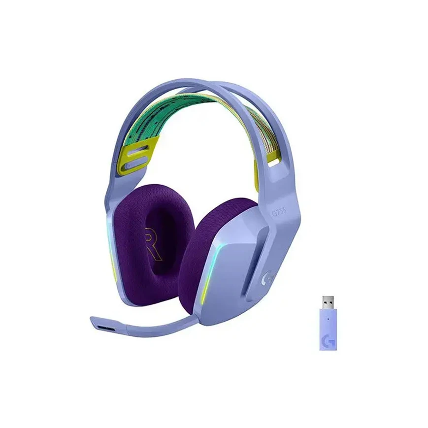 Logitech G733 Lightspeed – Lilas (5099206088719)
