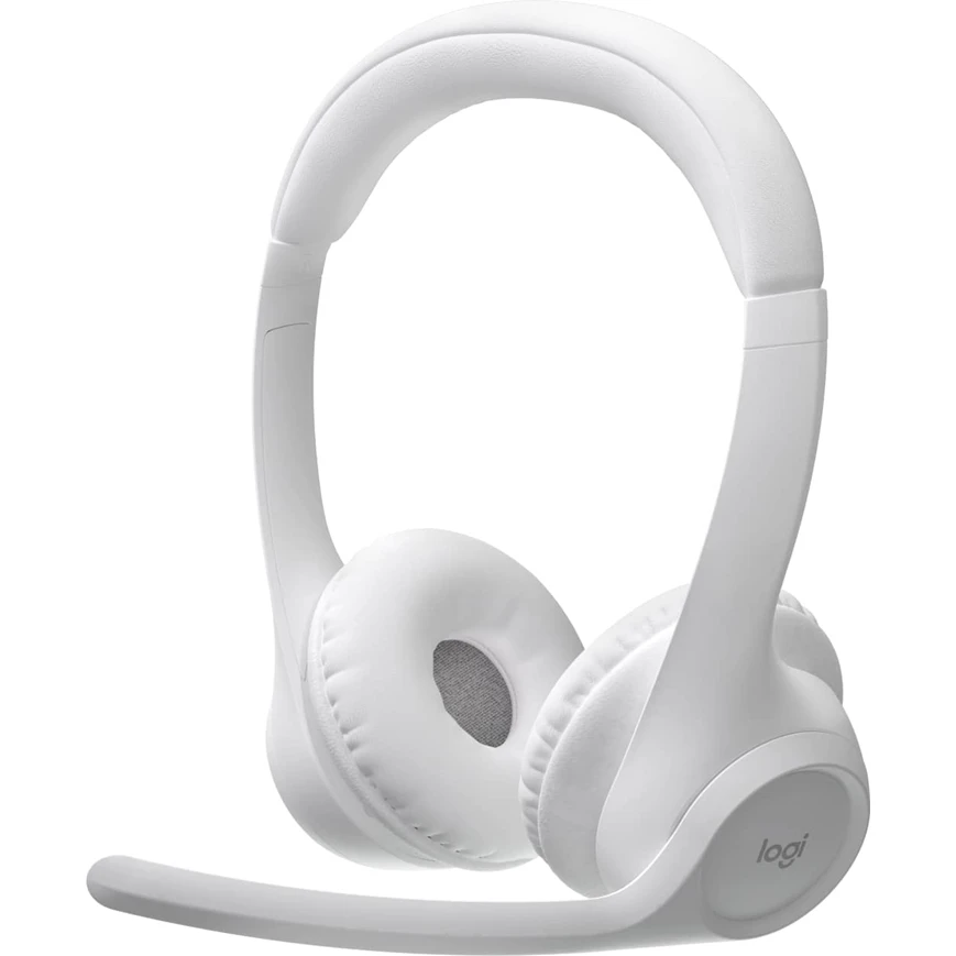 Logitech Zone 300 Casque sans fil – Blanc (981-001417)