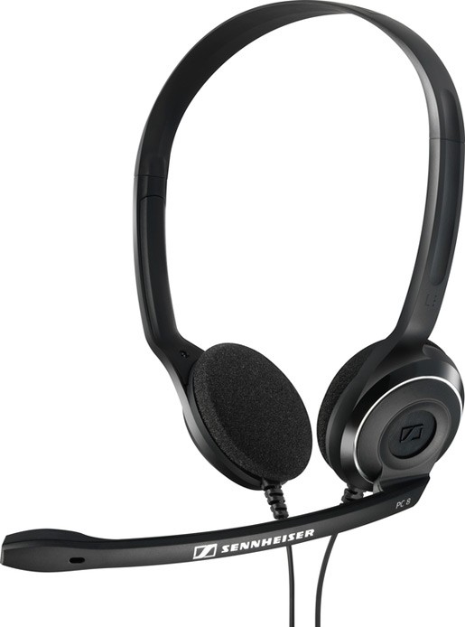 Casque avec fil Sennheiser – 8 stéréos USB (A089433)