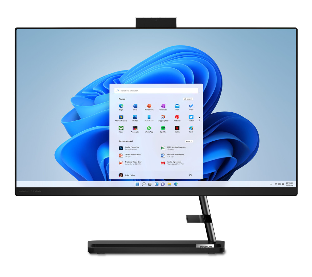 ORDINATEUR DE BUREAU ALL-IN-ONELENOVO IdeaCentre AIO 3 24IAP7 (F0GH01D7FE)