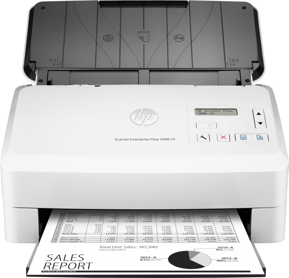 SCANNER AVEC CHARGEUR DE FUILLES HP SCANJET ENTERPRISE FLOW 5000 S4