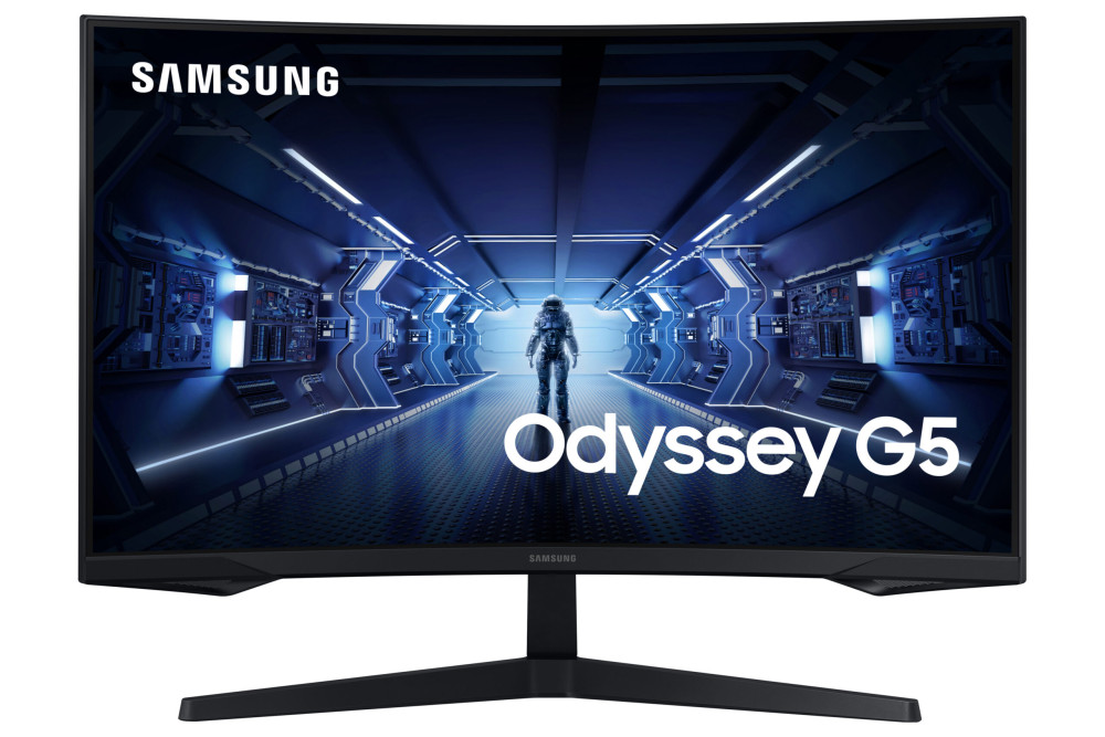 Moniteur Écran SAMSUNG 32″ GAMING incurvé G5 WQHD (LC32G55TQBUXEN)