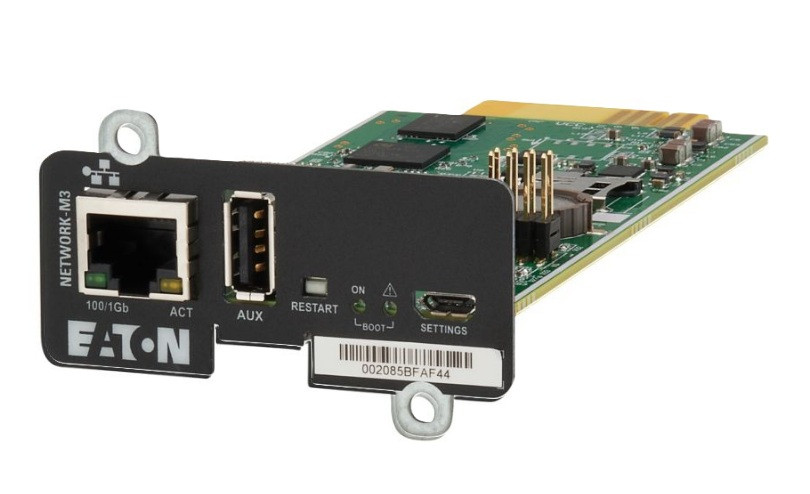 Carte Eaton M3 Gigabit Network (NETWORK-M3)