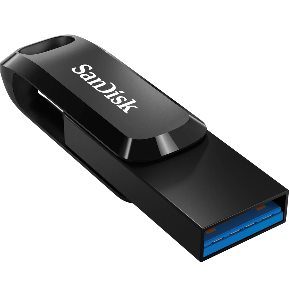 Clé USB SanDisk Ultra Dual Drive Go USB Type-C / Type-A – 32 Go (SDDDC3-032G-G46)